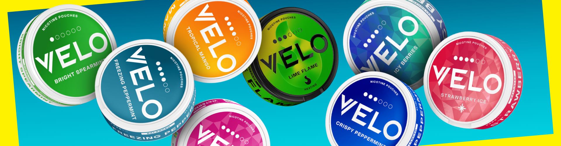 VELO Nicotine Pouch Guide