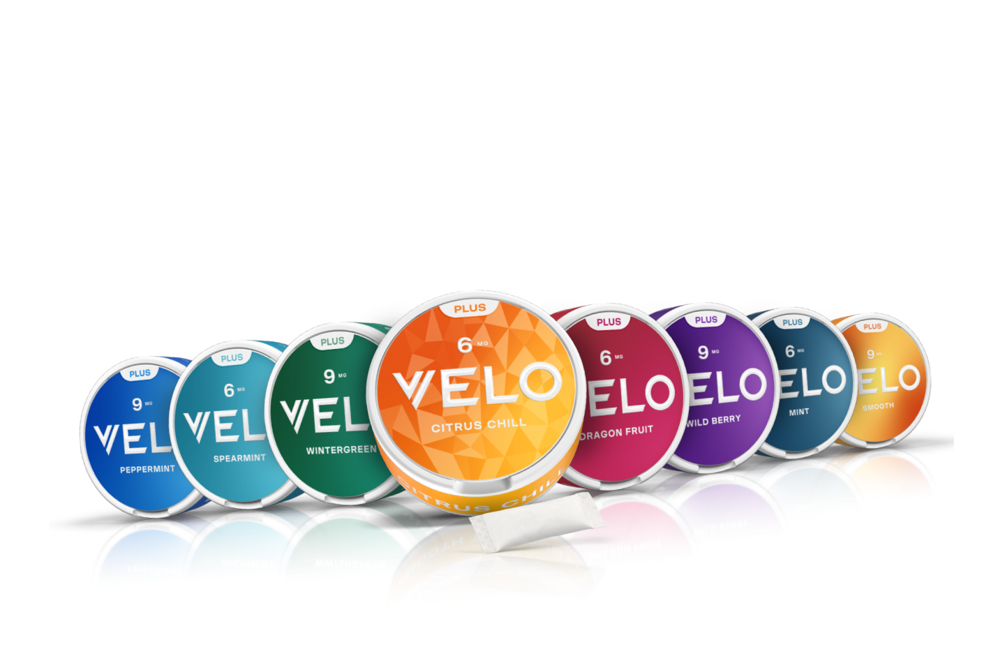 VELO Pluss Product Line Up